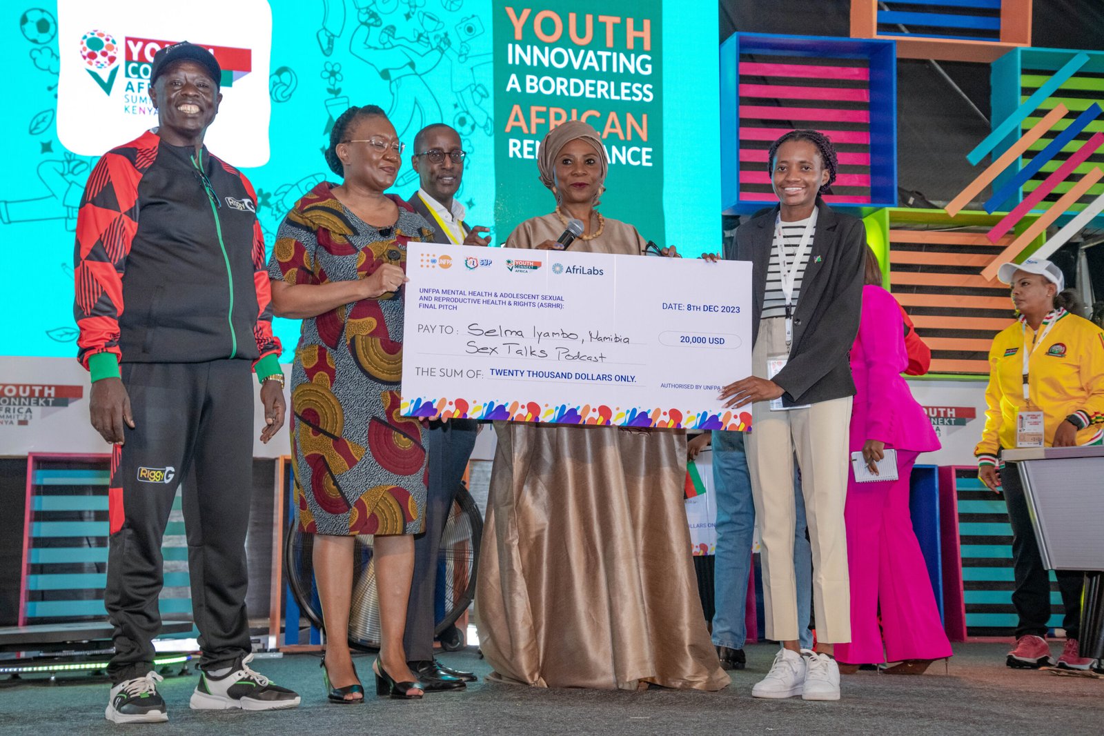 African youth led innovations secure funding to transform