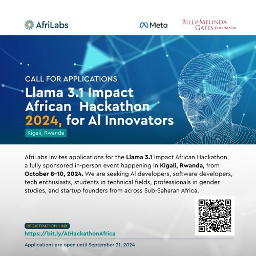 AfriLabs announces Llama 3.1 Impact SSA Hackathon for AI Innovators, Funded by Meta and the Bill & Melinda Gates Foundation