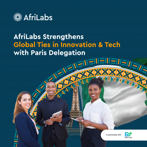 AfriLabs Strengthens Global Ties in Innovation & Tech with Paris Delegation