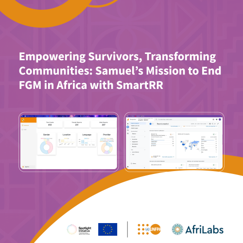 Empowering Survivors, Transforming Communities: Samuel’s Mission to End FGM in Africa with SmartRR