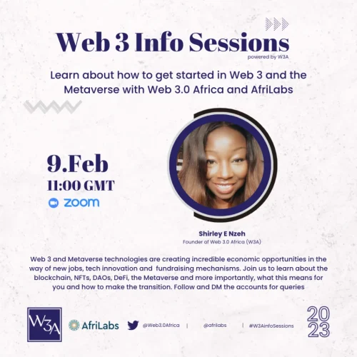 Web 3.0 Africa Information Session