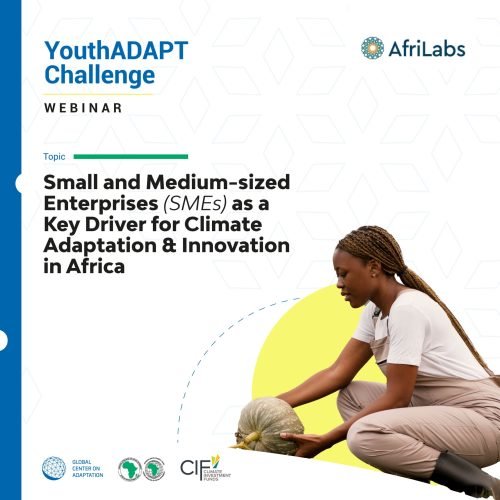 GCA YouthADAPT Webinar: SMEs as a Key Driver for Climate Adaptation & Innovation in Africa